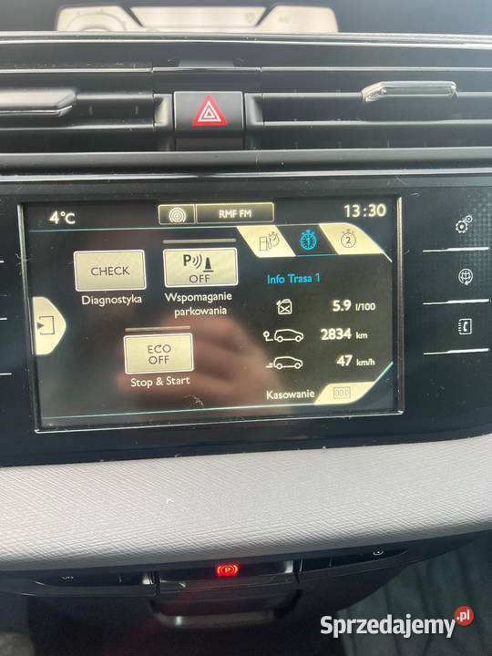 Citroen Picasso C4 16 HDI 116 CD pomorskie