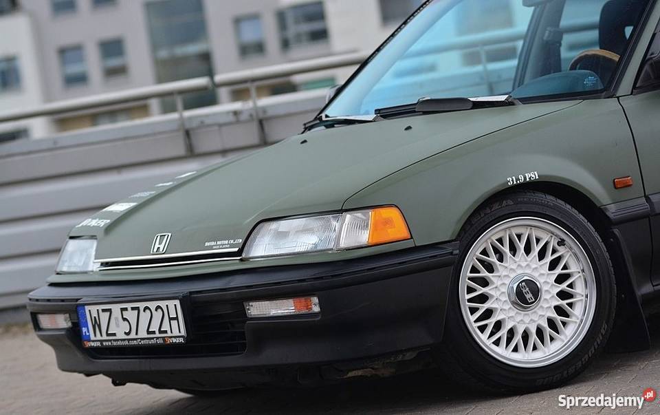 Honda Civic IV szyberdach Warszawa sprzedam