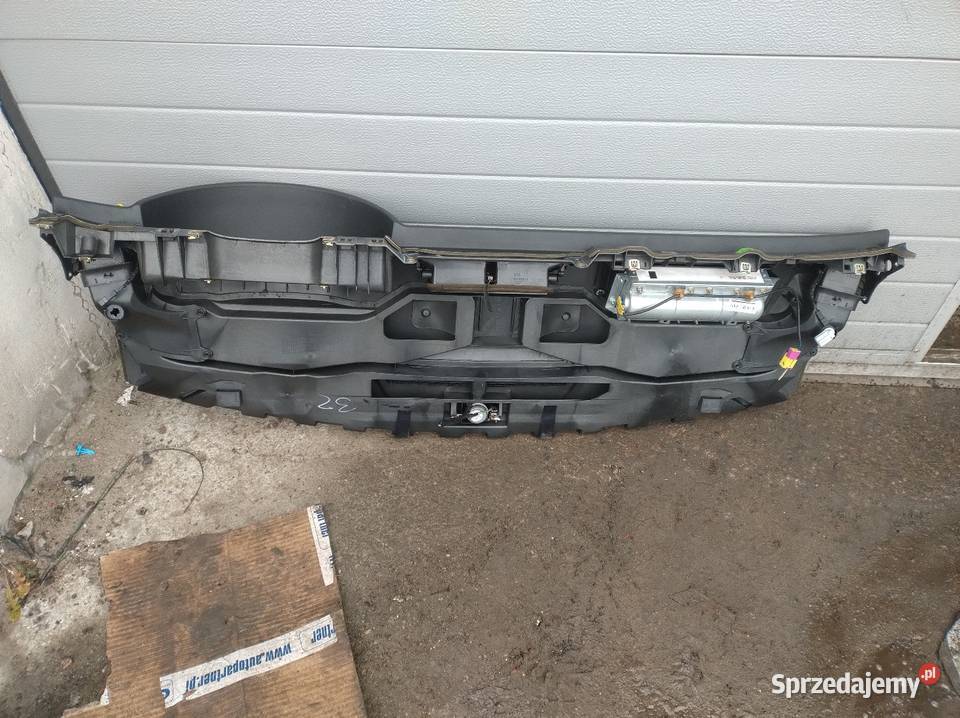 Deska Kpl 2 x Airbag 2 x Pasy Audi A4 B6 Kombi Elbląg sprzedam