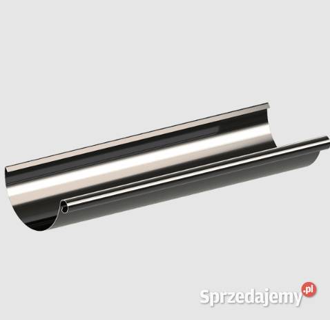 Rynna stalowa 125 powlekana metalowa Ostrów Wielkopolski