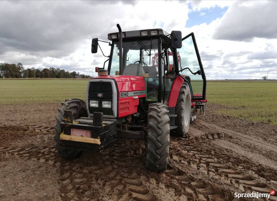 Massey Ferguson 6140 Wola Osowińska