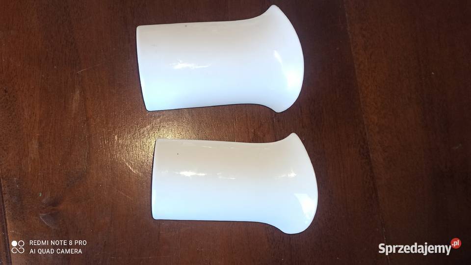 Świecznik z białej porcelany Syg Ak Kaiser pomorskie Gdańsk sprzedam