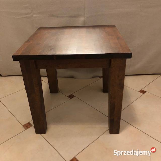Stolik kawowy drewniany Szczecin