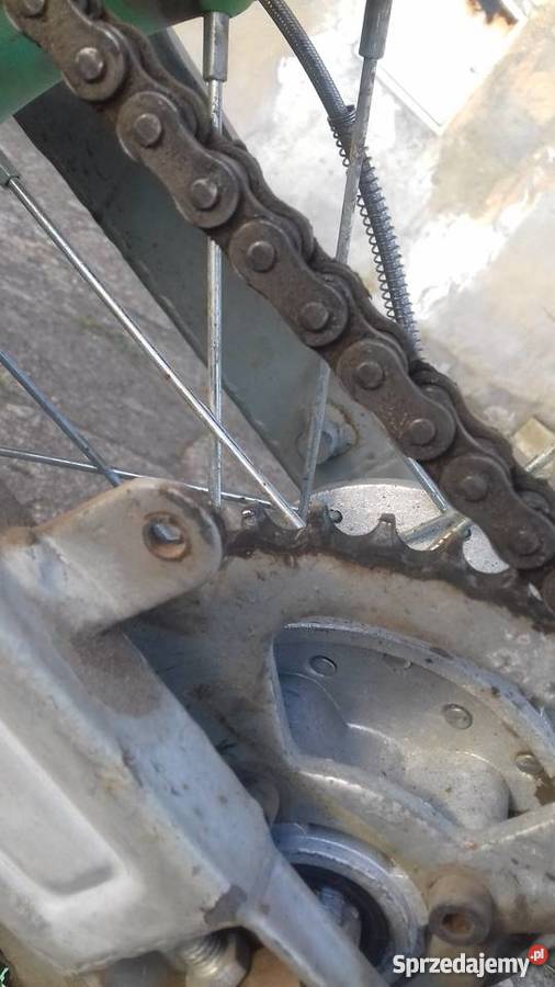 Cross loncin 250 koła 19 16 diabolini 250 lifan 24KM Motocykle, skutery, quady Skwierzyna sprzedam