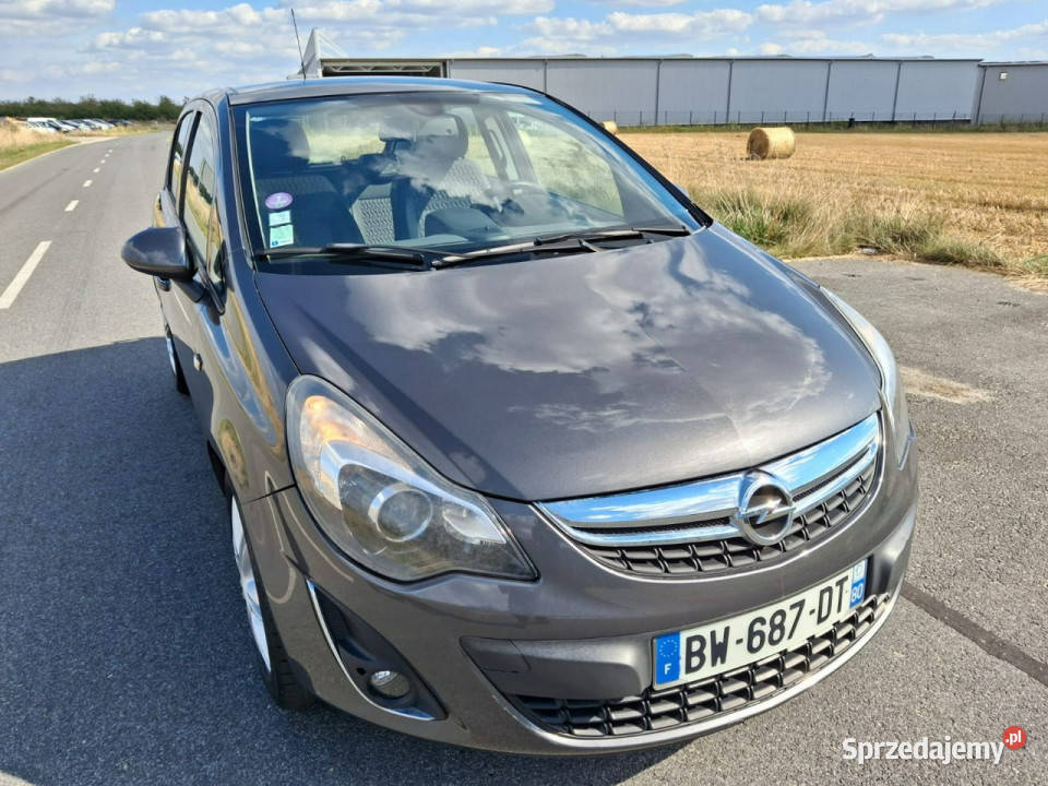 Opel Corsa 14 Full panorama itd100 D 20062014 ABS Pleszew