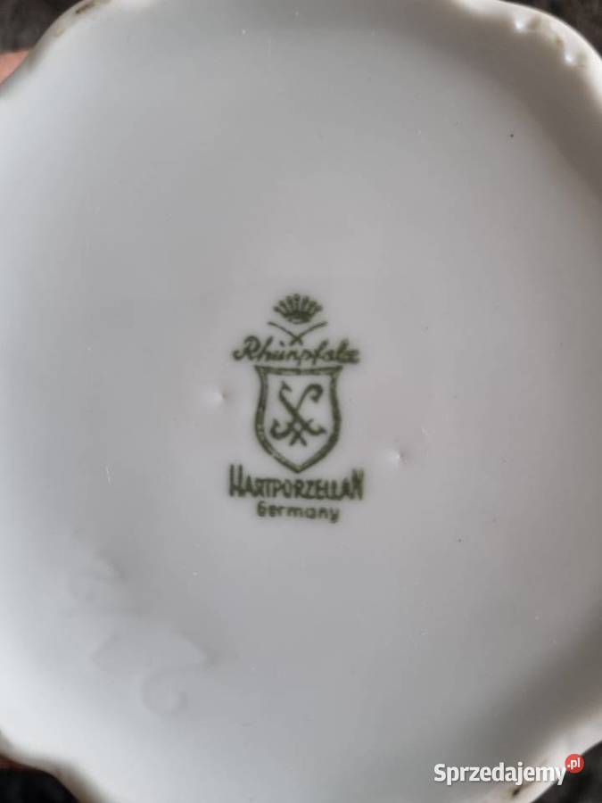 Serwis Kawowy 12 osób Rheinpfalz Germany wielkopolskie Wola Podłężna