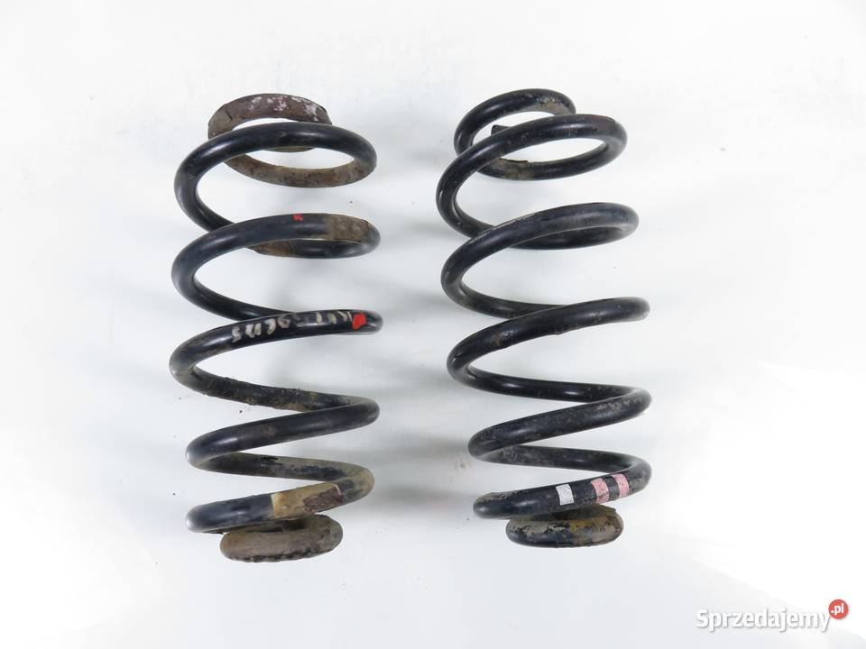 SPRĘŻYNY TYŁ AUDI A4 B6 Avant 19 TDI