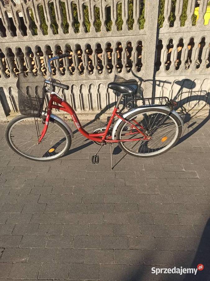 Rower damski Victoria łódzkie Warta sprzedam