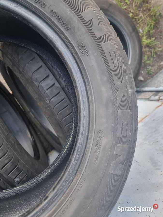 Opony letnie 21560r16 Nexen 2021 TANIO lato śląskie Gliwice sprzedam