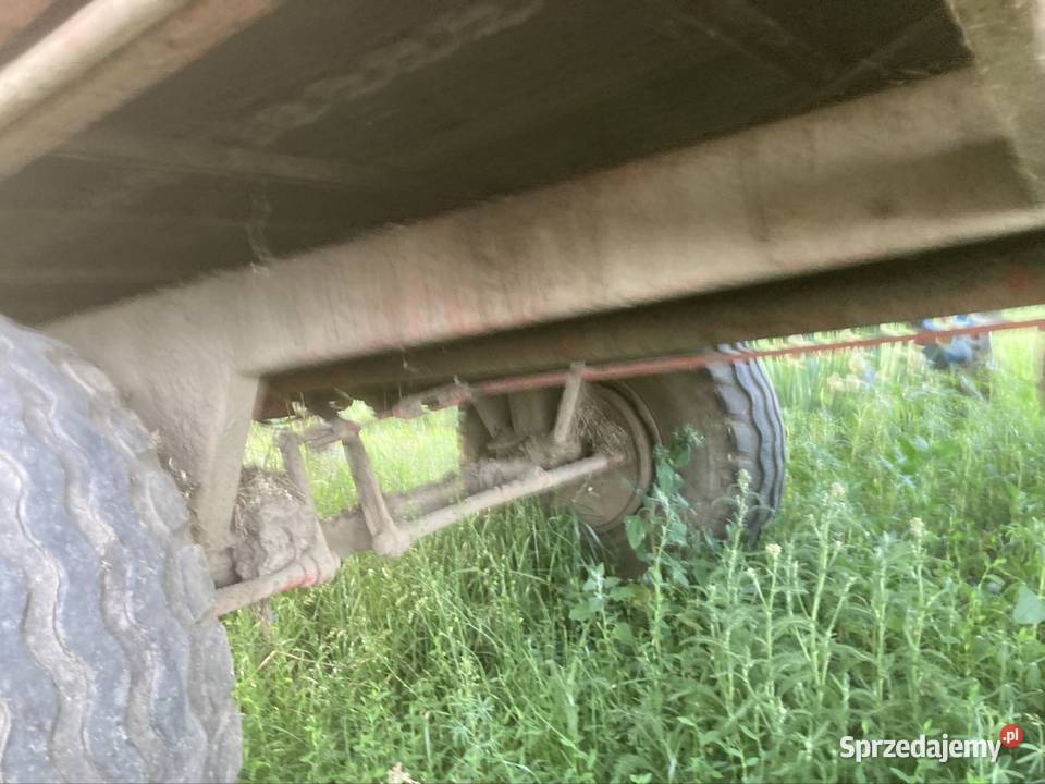 Sprzedam rozrzutnik obornika 45t nieuszkodzony Wojsławice sprzedam