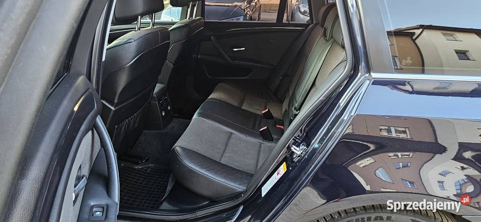 Bmw E61 lift 2009r 20 benz stan wzorowy bogata aluminiowe felgi Elbląg