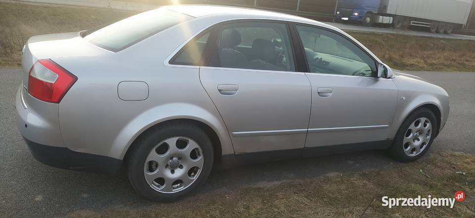 Sprzedam AUDI A4 B6 20 LPG 372975km Sochaczew sprzedam
