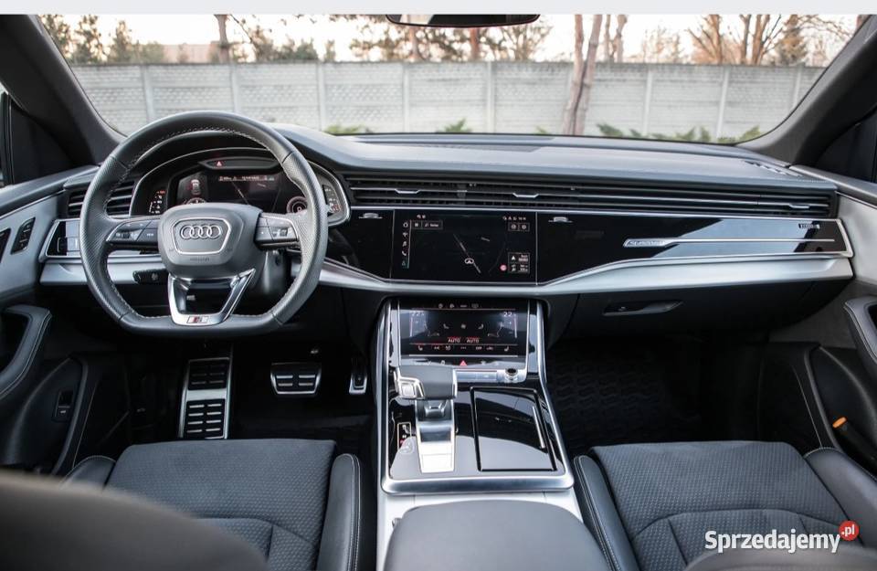 Audi Q8 Sline 30 Diesel Salon Polska Pneumatyka skórzana tapicerka Q8 podkarpackie Mielec