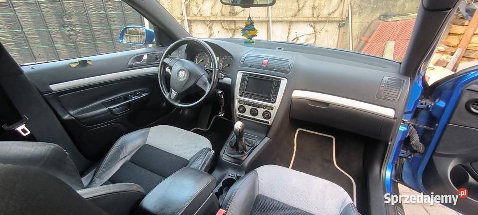Skoda Octavia II VRS Modrzyca