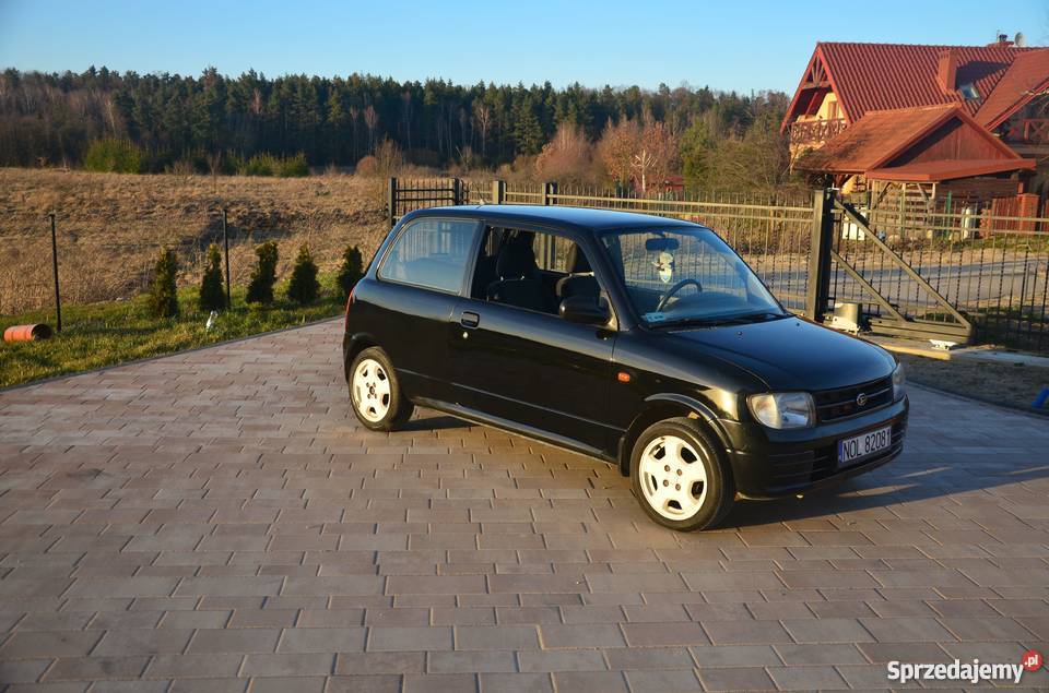Daihatsu Cuore l701 KAT B1 16 LAT Olsztyn