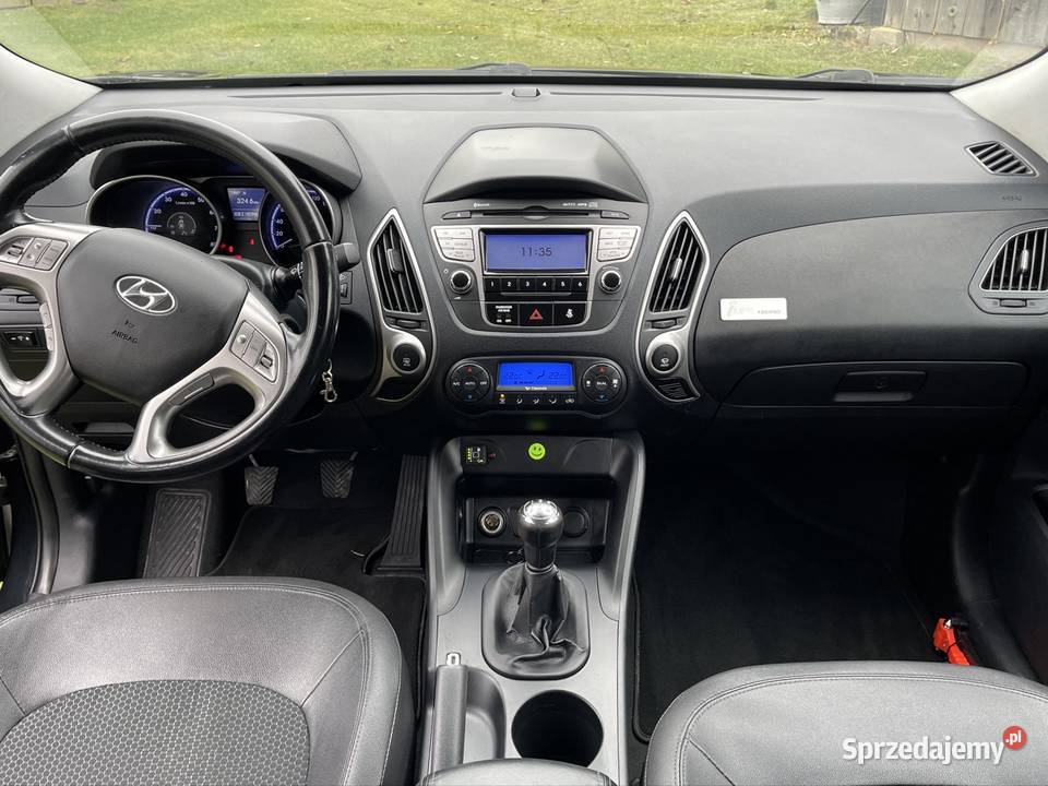 Hyundai ix35 20 BG SUV Bełżyce sprzedam