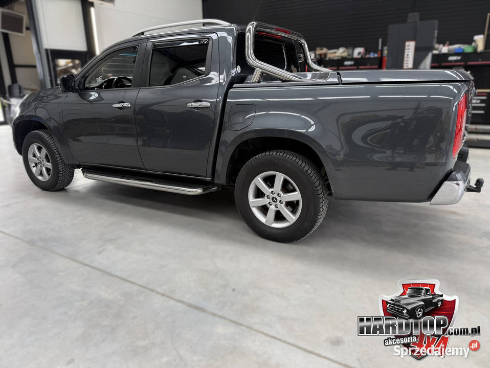 Oryginalne Stopnie Boczne Progi MercedesBenz