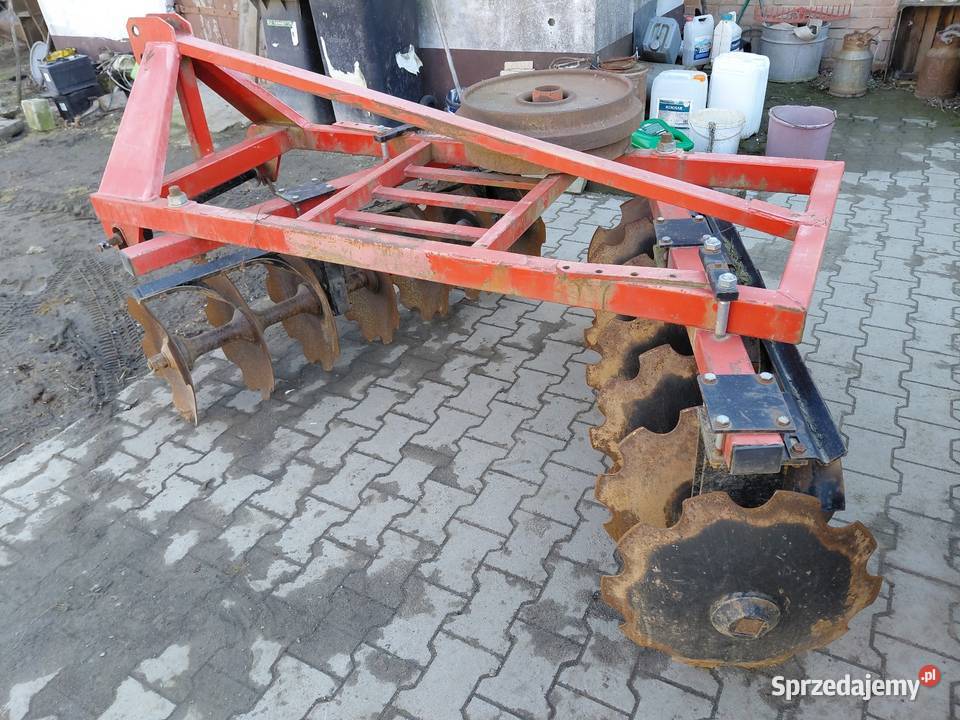 Talerzówka brona talerzowa 2x7 świętokrzyskie Ciszyca Przewozowa