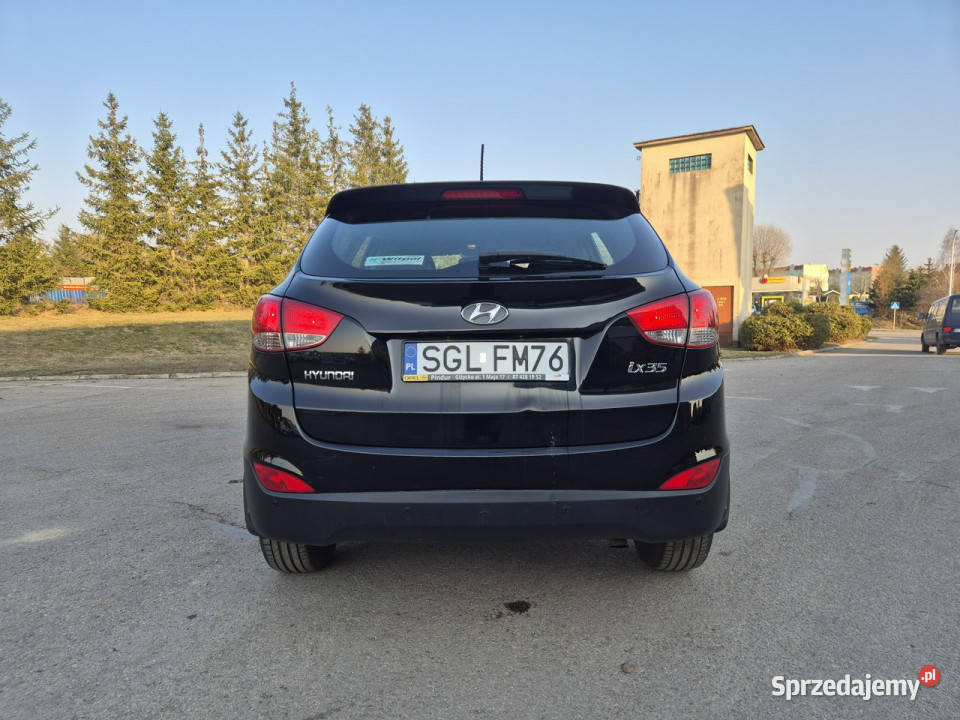 Hyundai ix35 Hyundai ix35 16 GDI Premium 2WD warmińsko-mazurskie Giżycko