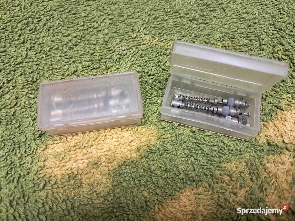 Zaworki wentylków MZ Simson nowe pudełeczko DDR Pozostałe Sanok