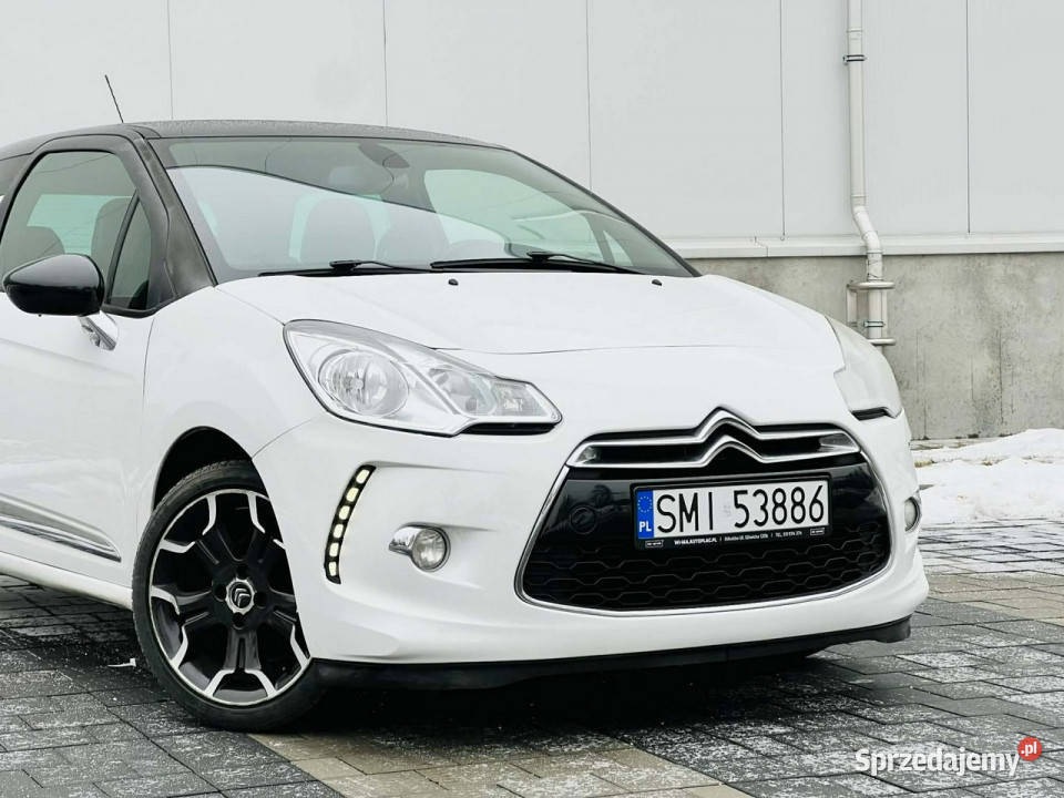 Citroen DS3 Sprzedam Citron DS3 16 HDi zadbany aluminiowe felgi Mikołów