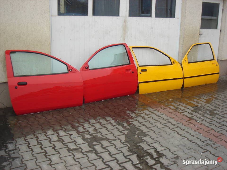 FORD FIESTA III FORD KA drzwi przód lewe prawe Nowy Dwór Gdański