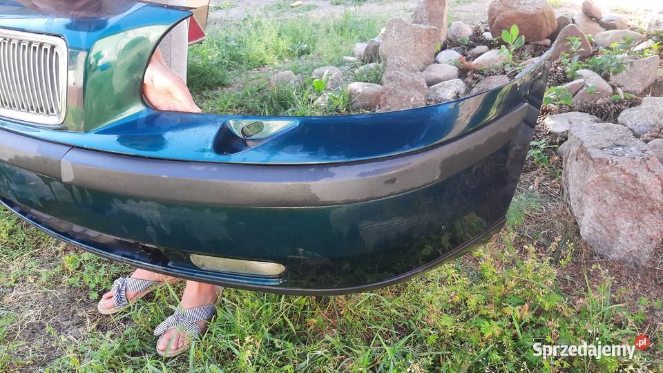 zderzak przód Volvo V70 II spryski kompletny lak zderzaki