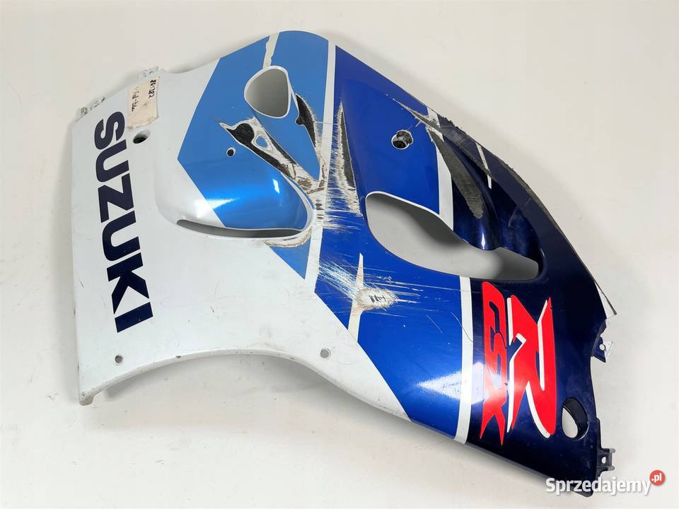 SUZUKI GSXR 600 750 9699 Owiewka boczna Bok P Łobżenica
