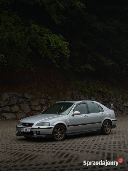 Honda Civic MB6 VTIS manualna Zagórnik