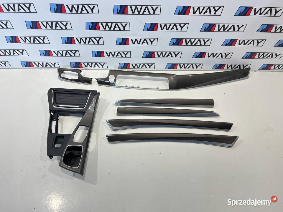 BMW F10 F11 LISTWY OZDOBNE WEWNĘTRZNE DEKORY sprzedam