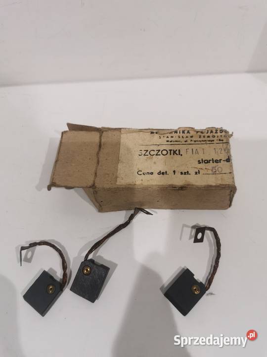 Fiat 126p Szczotki NOWE części maluch Weber Kraków