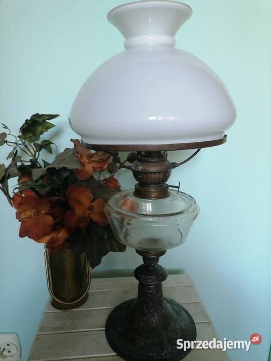 Stara lampa naftowa małopolskie Kraków sprzedam