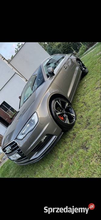 Audi A38v 20tdi 15078 przebieg Strzałkowo