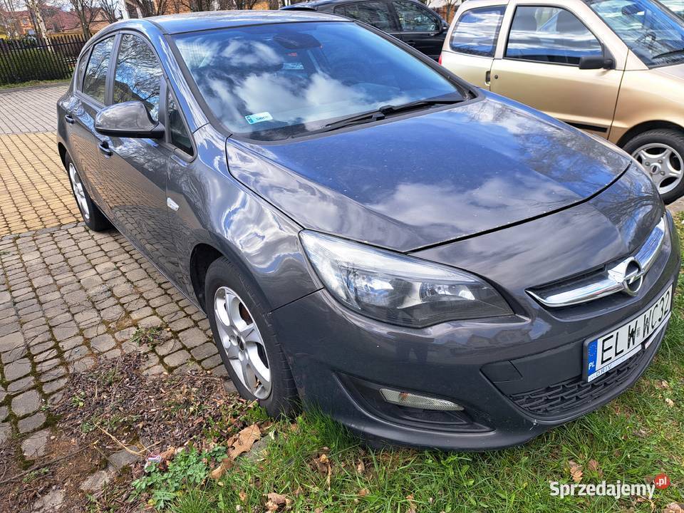 Syndyk sprzeda pojazd OPEL ASTRA łódzkie Tomaszów Mazowiecki sprzedam