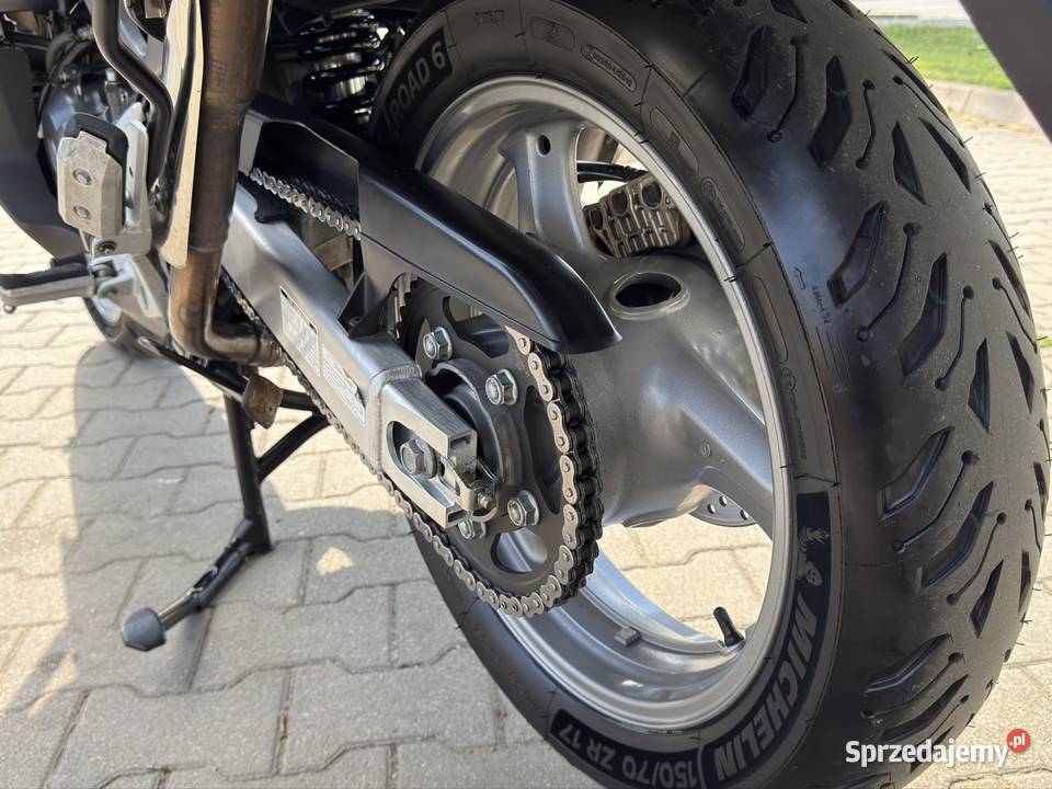 Honda Varadero 1000 STAN PERFEKCYJNY Idealny podgrzewane manetki Kurów