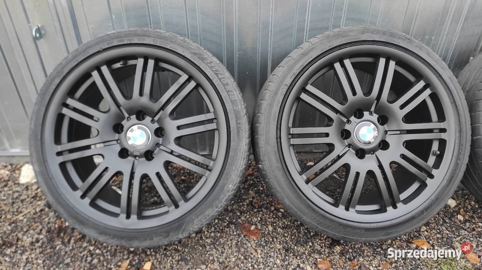 Alufelgi 18 MPakiet BMW 5x120 Koła Et41 8J Olganów