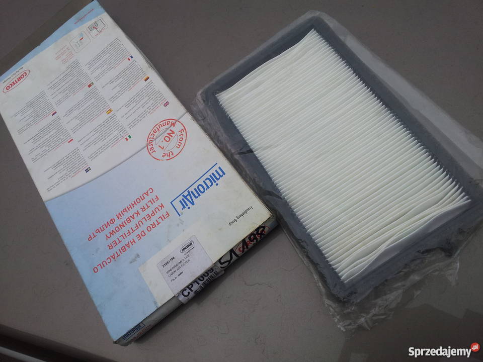 filtr kabinowy BMW e36 małopolskie Oświęcim