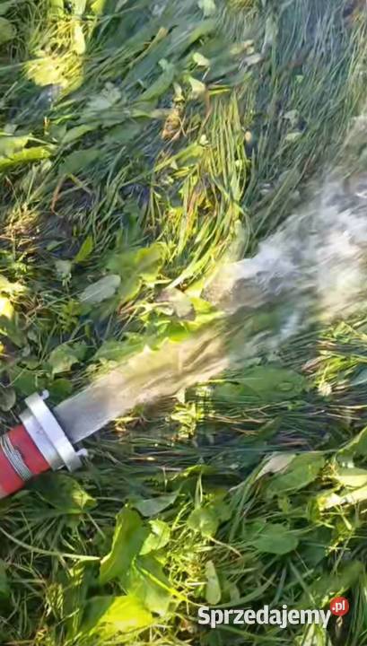 Czyszczenie i pogłębianie studni małopolskie Czermna