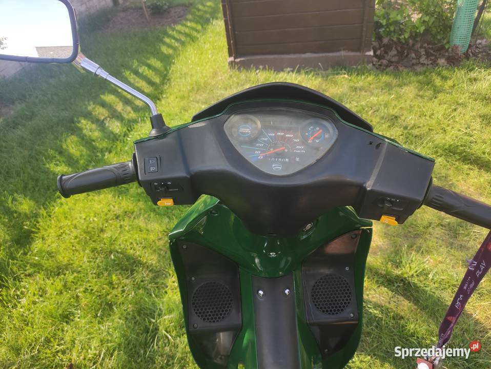 ZIPP SALMO 4 biegowy Przysucha