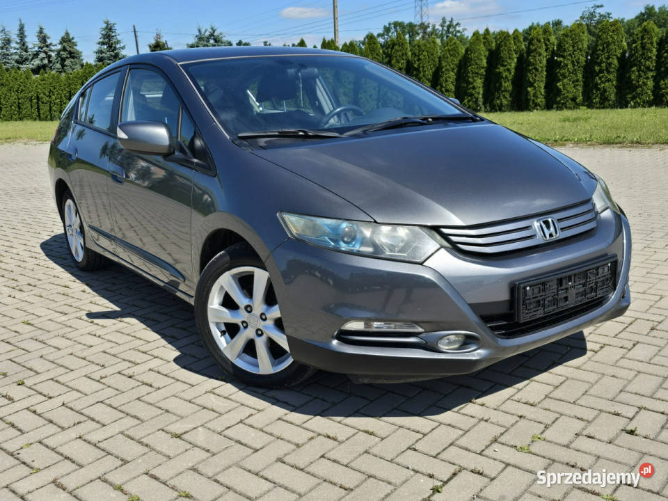 Honda Insight 13Hybryda nieuszkodzony Kutno