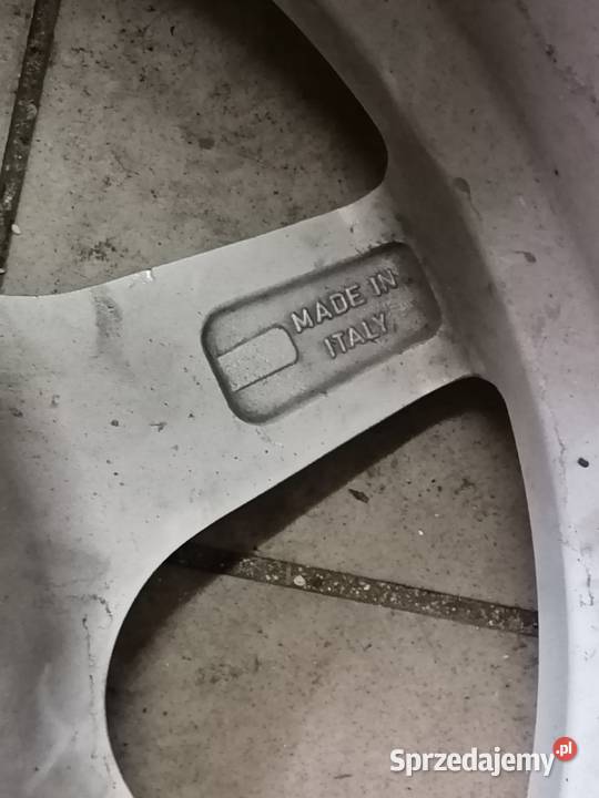 4x Felgi aluminiowe 4x100x60 75JxR16 ET38 Toyota Sosnowiec
