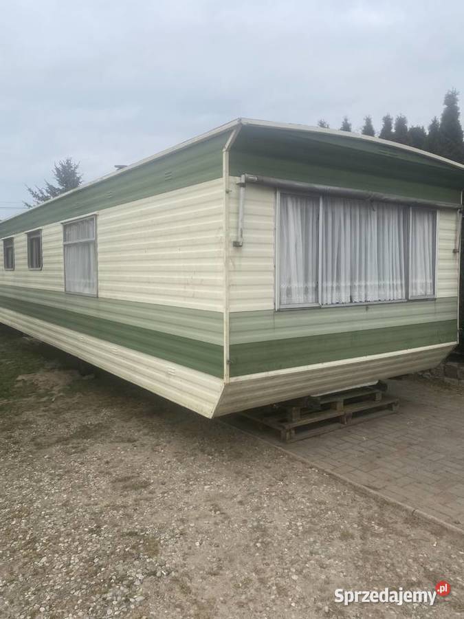 Domek holenderski angielski przyczepa kempingowa Ackermann Niechorze