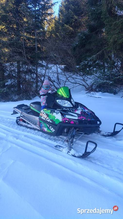 Skuter śnieżny Arctic cat M8 Nowy Sącz sprzedam