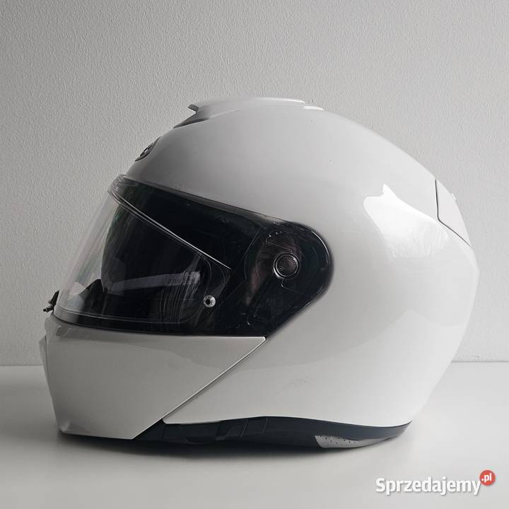 Kask szczękowy HJC RPHA 90S biała perła XS śląskie Katowice