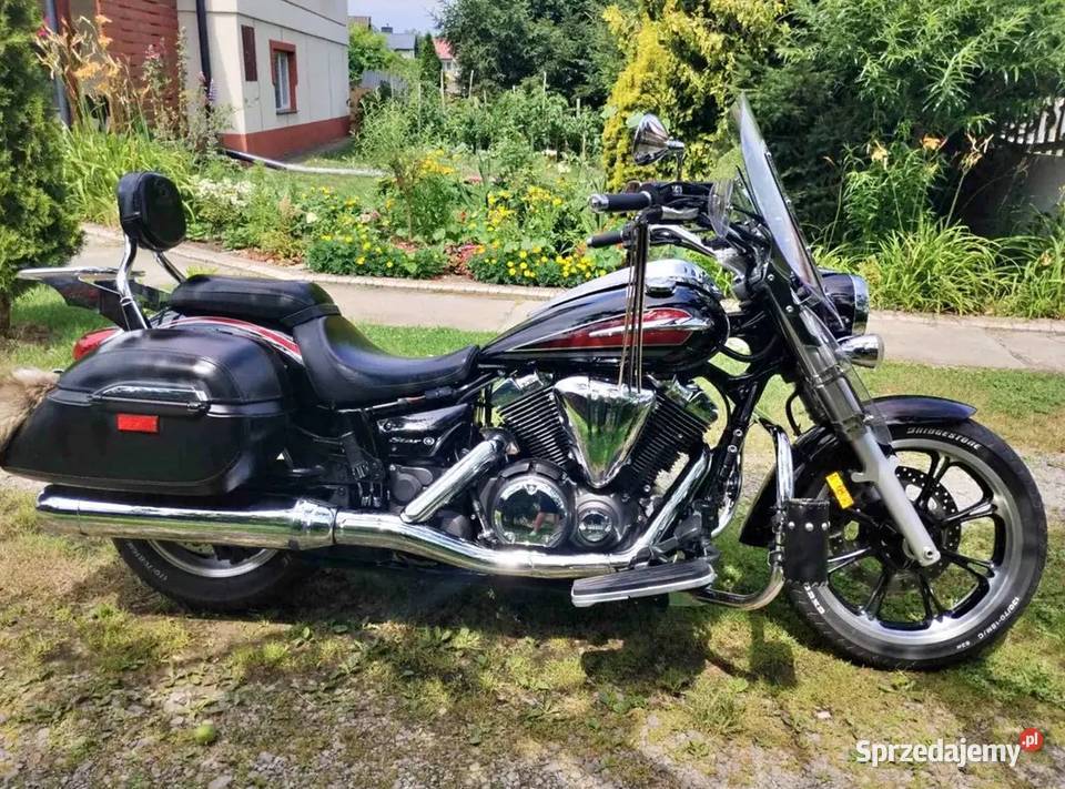 Motocykl Yamaha Yamaha