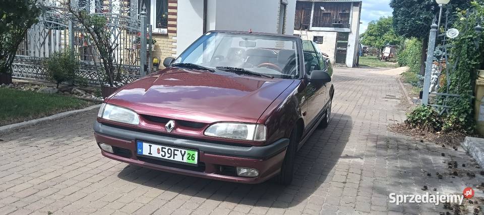 Renault 19 Cabrio Karmann Rok produkcji 1992 Lubin sprzedam