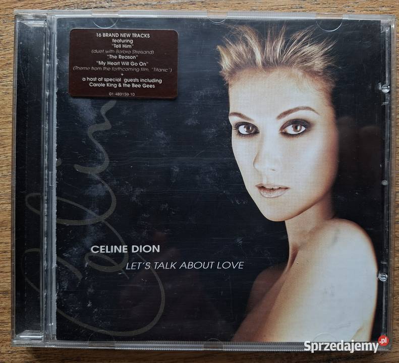Celine Dion Lets talk about love CD 1 płyta sprzedam