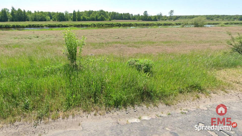 Działka Krzewo 1400m2