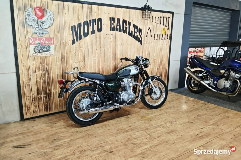 Kawasaki inny ładny i zadbany W800 nowy Kup 48KM Stare Miasto sprzedam
