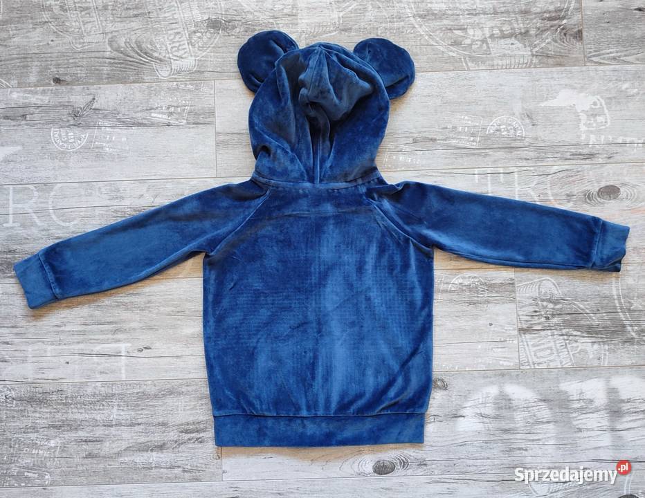 Nowa bluza welurowa Teddy Poli Oli Uniseks Katowice
